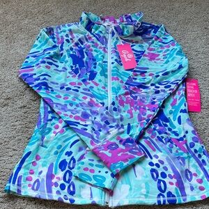 Aryeh UBF 50 zip up jacket-NWT